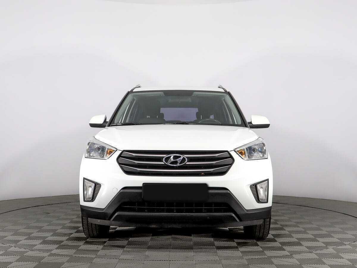Hyundai Creta с пробегом — 2016 год. Фото: #1