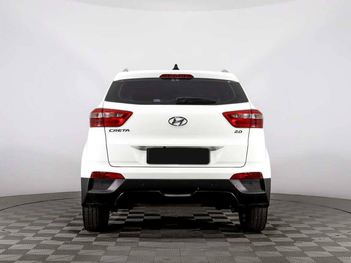 Hyundai Creta с пробегом — 2016 год. Фото: #4