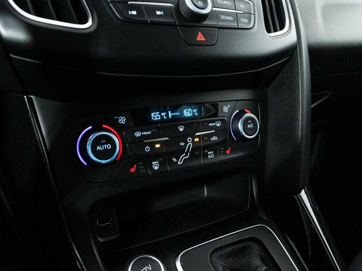 Ford Focus с пробегом — 2017 год. Фото: #16