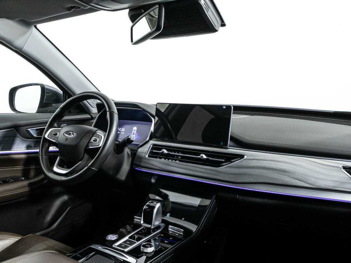 Chery Tiggo 8 Pro с пробегом — 2022 год. Фото: #8