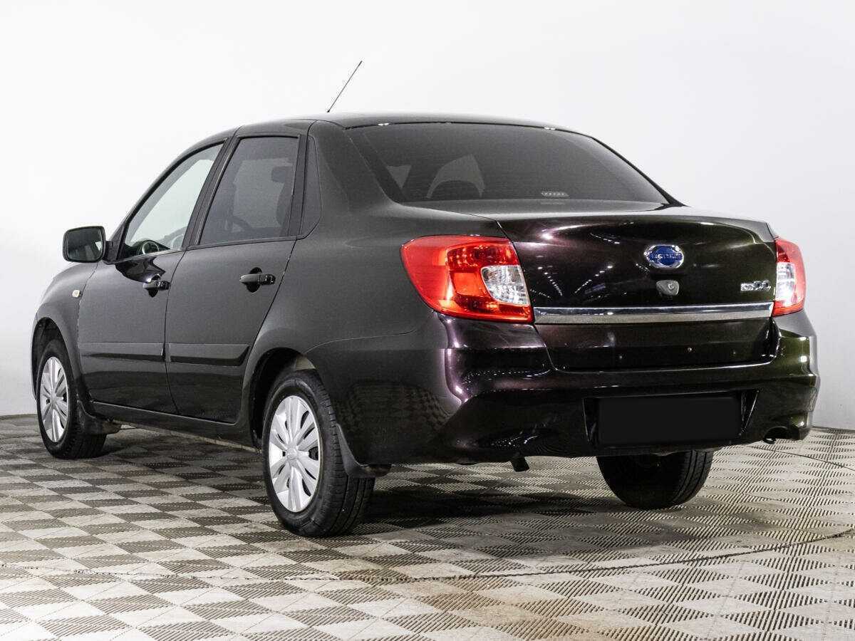 Datsun on-DO с пробегом — 2018 год. Фото: #6