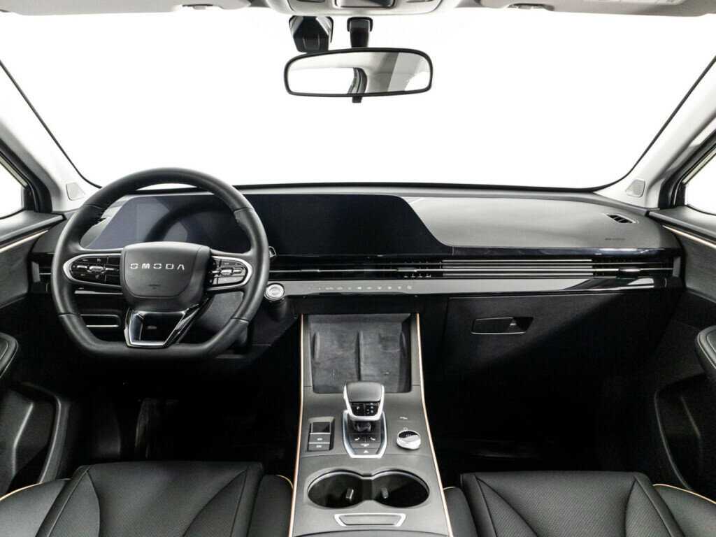 OMODA C5 с пробегом — 2023 год. Фото: #12