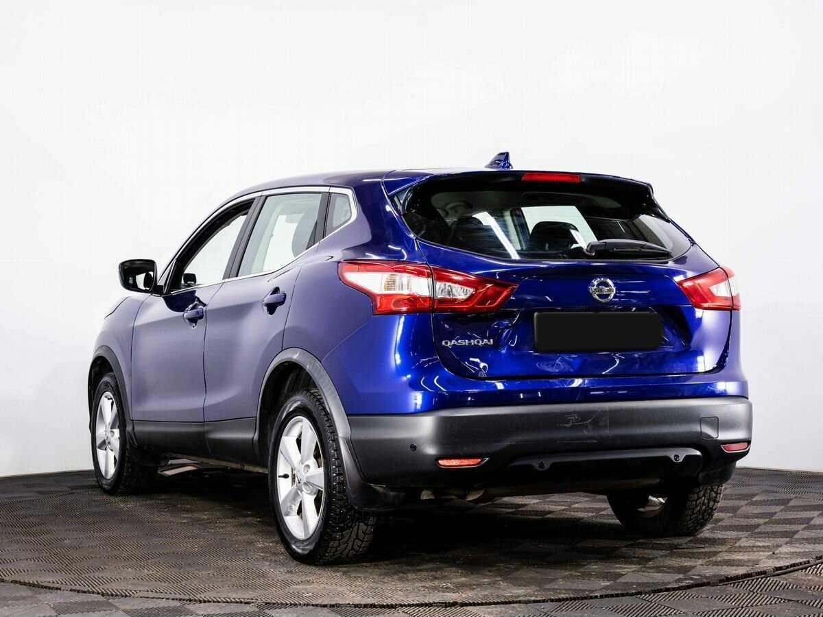 Nissan Qashqai с пробегом — 2017 год. Фото: #3