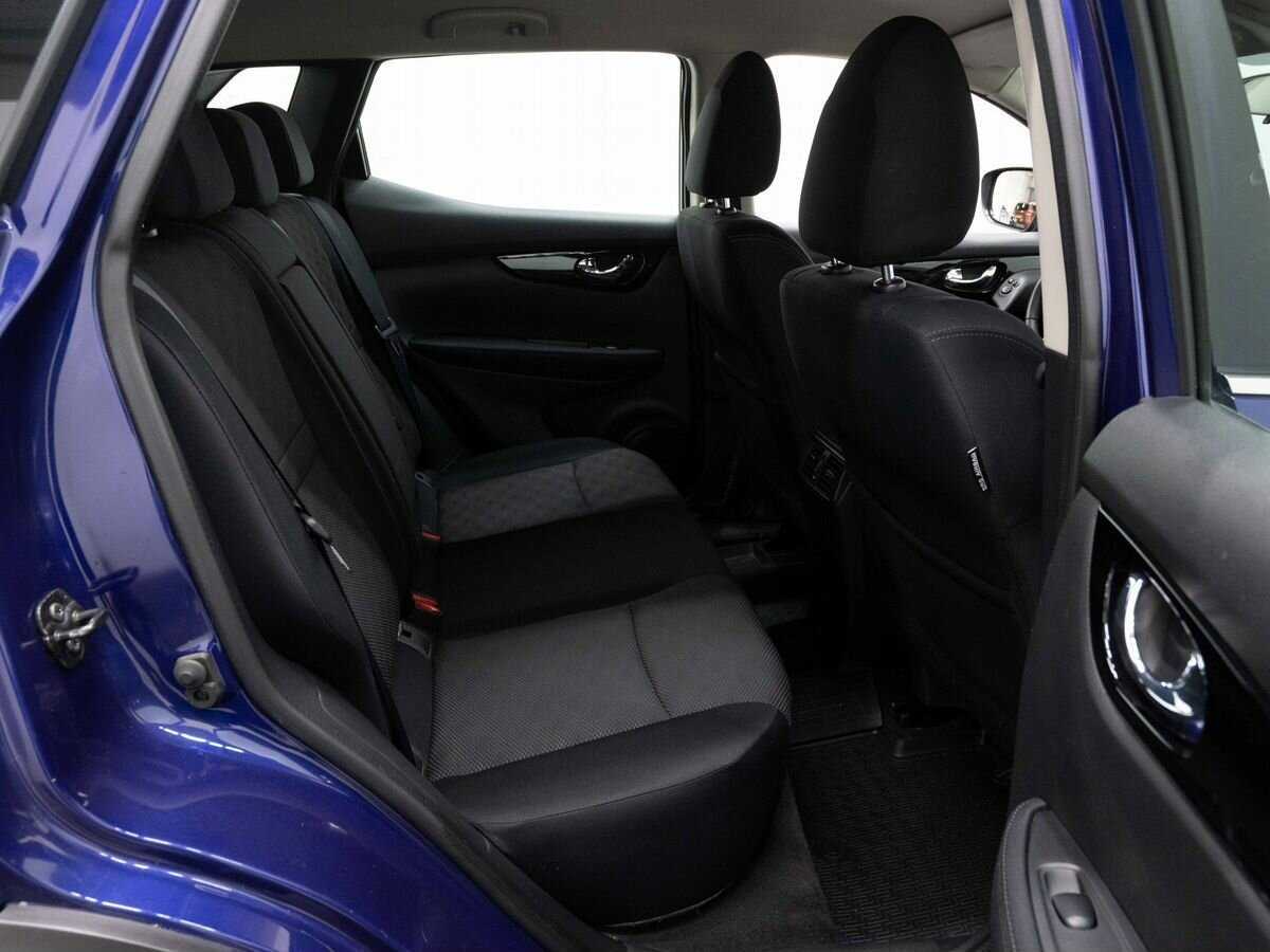 Nissan Qashqai с пробегом — 2017 год. Фото: #10