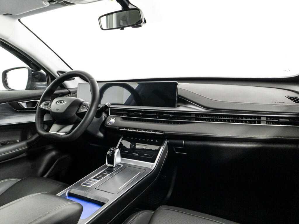 Chery Tiggo 7 Pro Max с пробегом — 2023 год. Фото: #8
