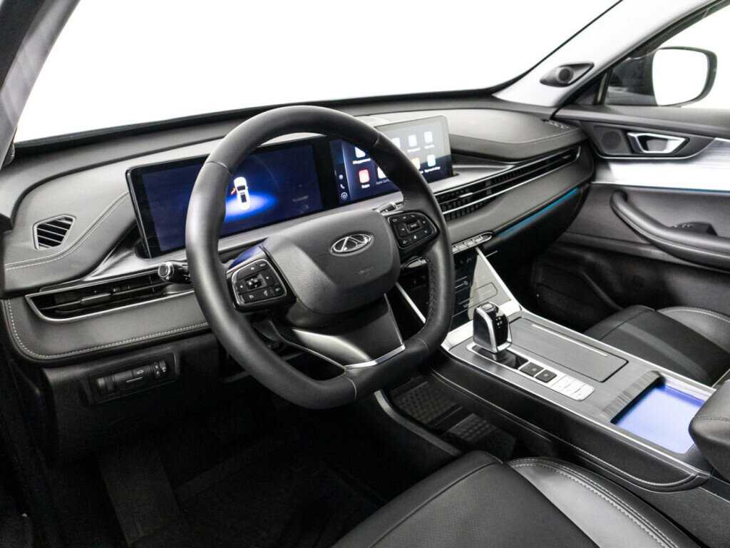 Chery Tiggo 7 Pro Max с пробегом — 2023 год. Фото: #10