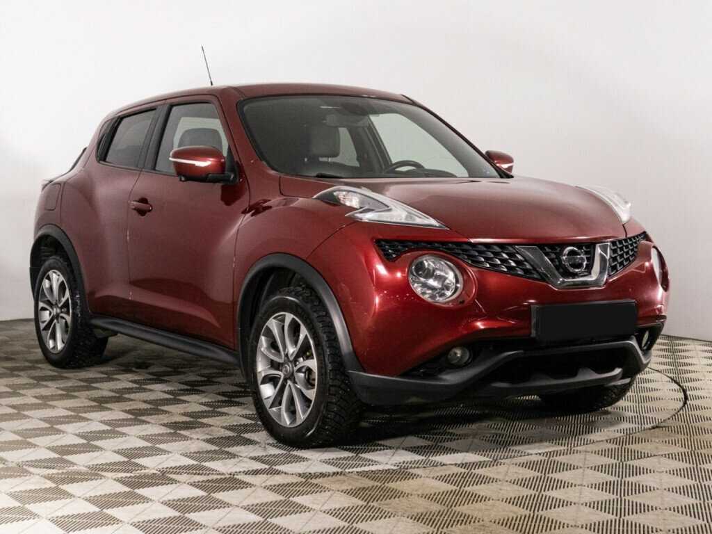 Nissan Juke с пробегом — 2017 год. Фото: #2