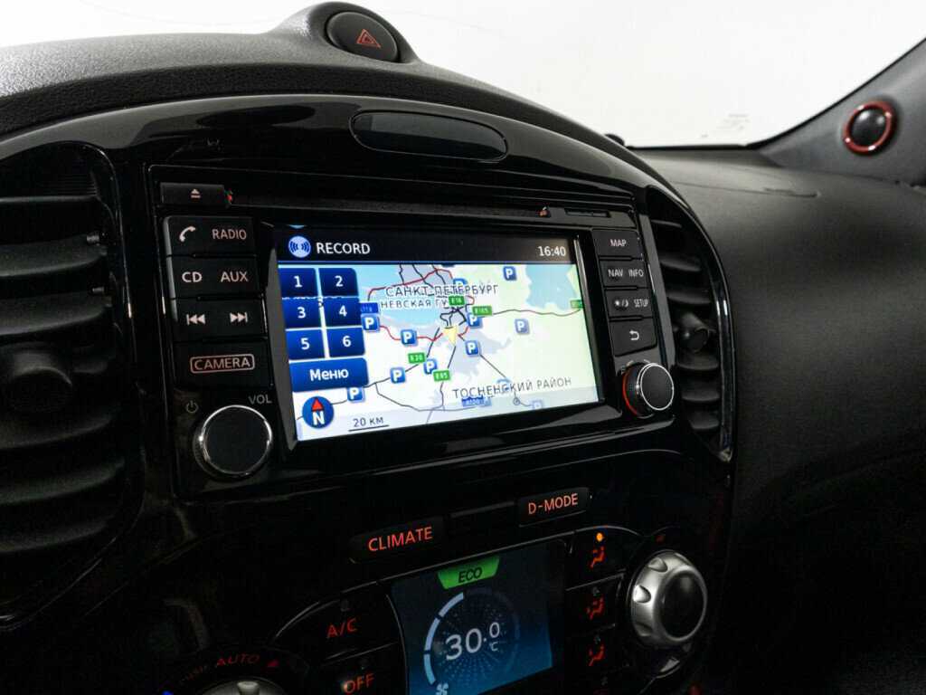 Nissan Juke с пробегом — 2017 год. Фото: #13