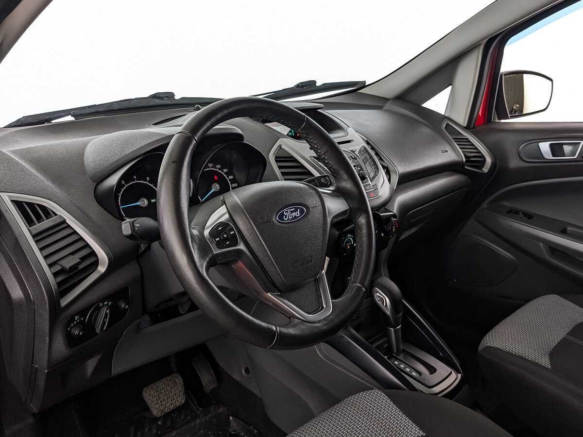 Ford EcoSport с пробегом — 2018 год. Фото: #14