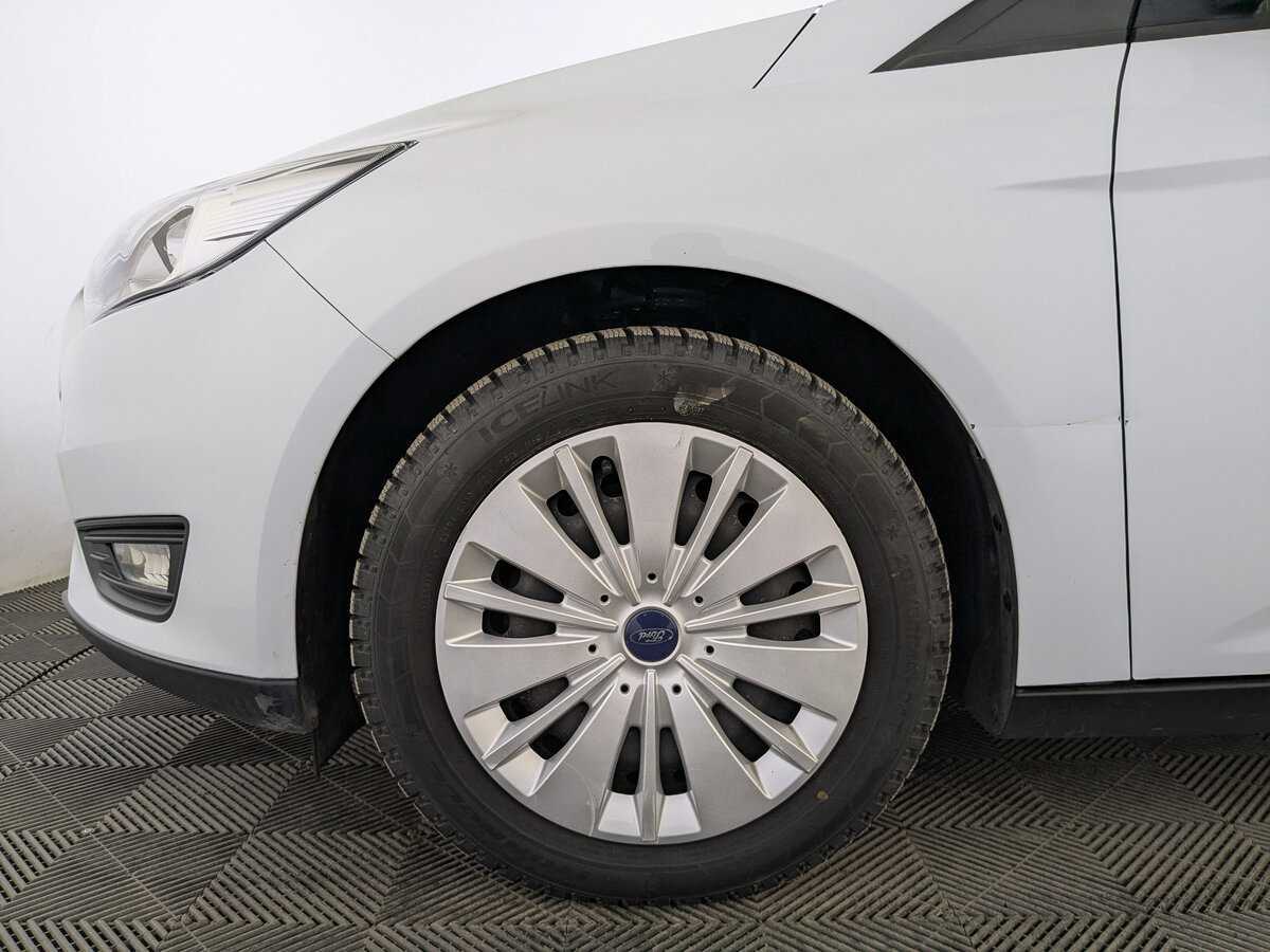 Ford Focus с пробегом — 2018 год. Фото: #11