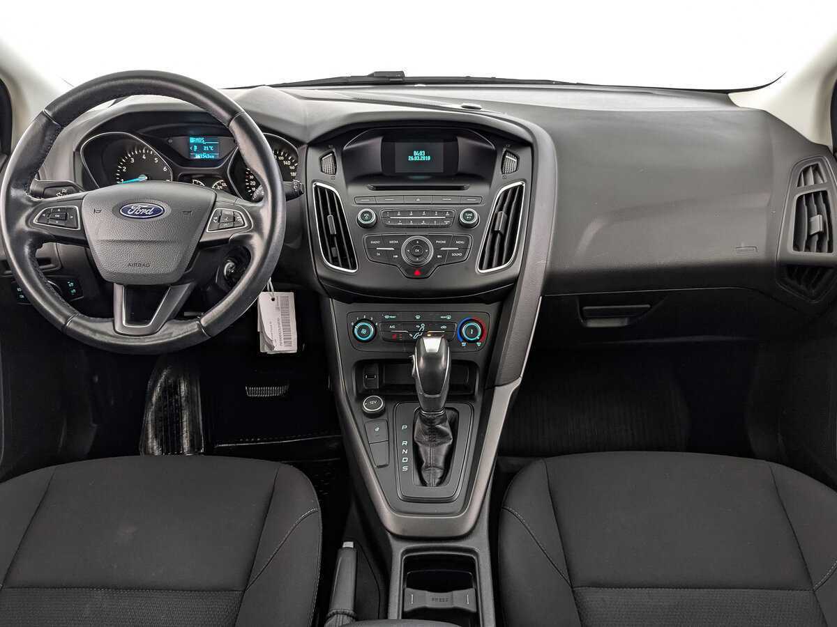 Ford Focus с пробегом — 2018 год. Фото: #13