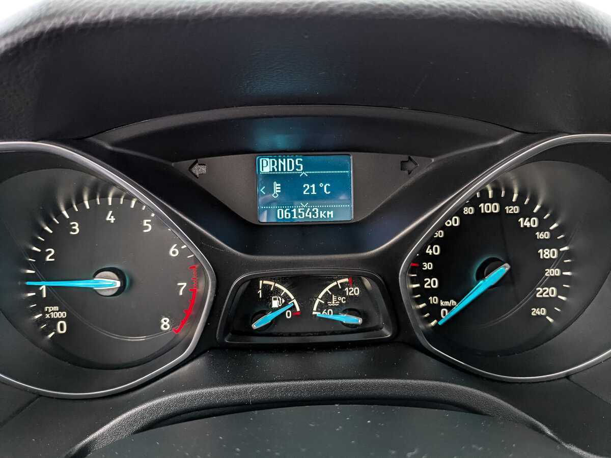 Ford Focus с пробегом — 2018 год. Фото: #15