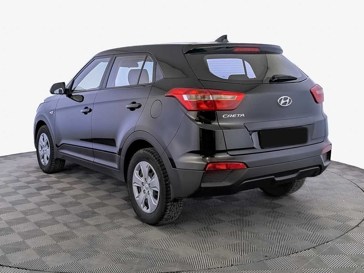 Hyundai Creta с пробегом — 2018 год. Фото: #6