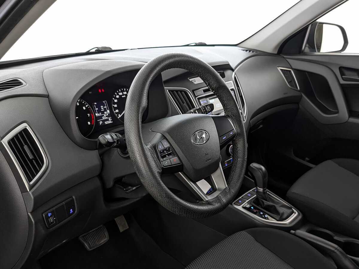 Hyundai Creta с пробегом — 2018 год. Фото: #12