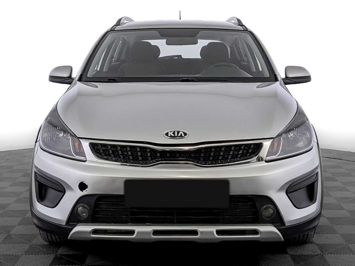 Kia Rio с пробегом — 2020 год. Фото: #1