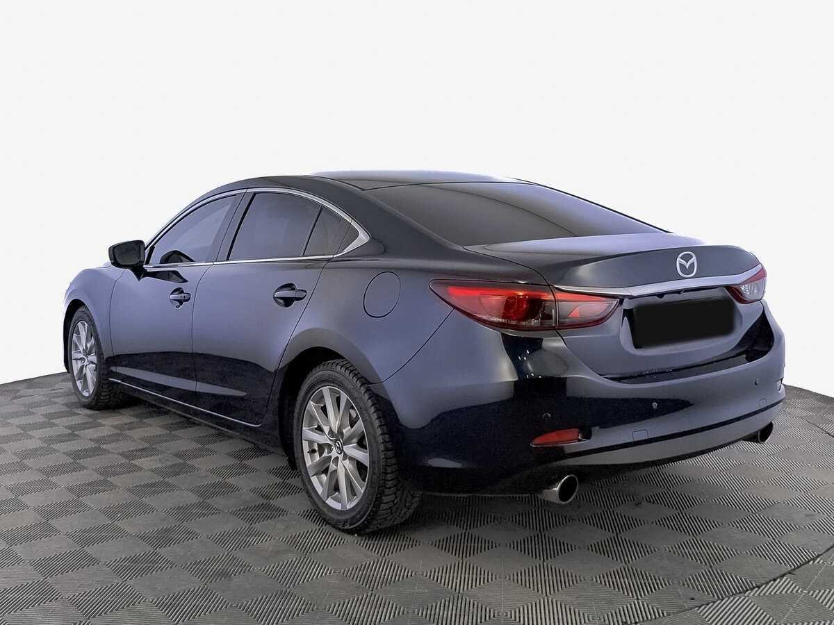 Mazda 6 с пробегом — 2018 год. Фото: #6