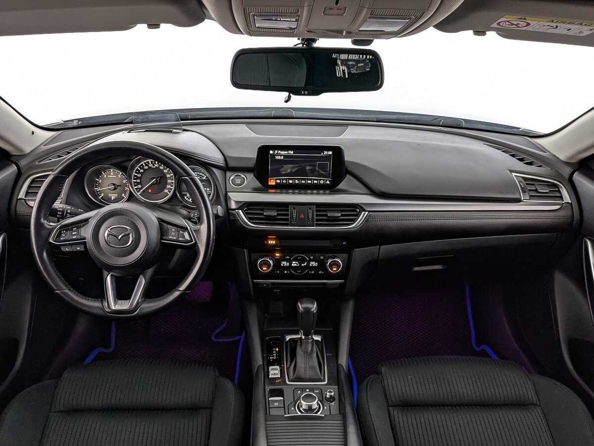 Mazda 6 с пробегом — 2018 год. Фото: #13