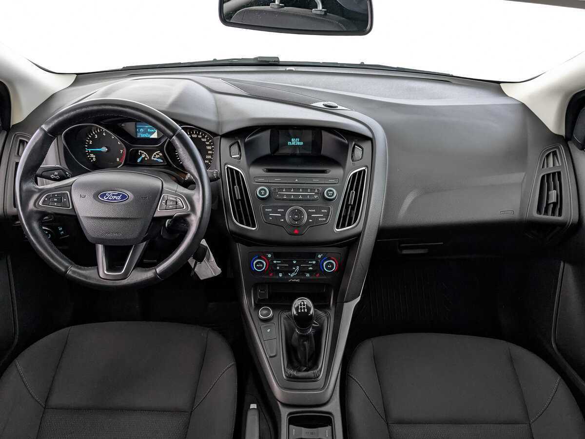 Ford Focus с пробегом — 2019 год. Фото: #12