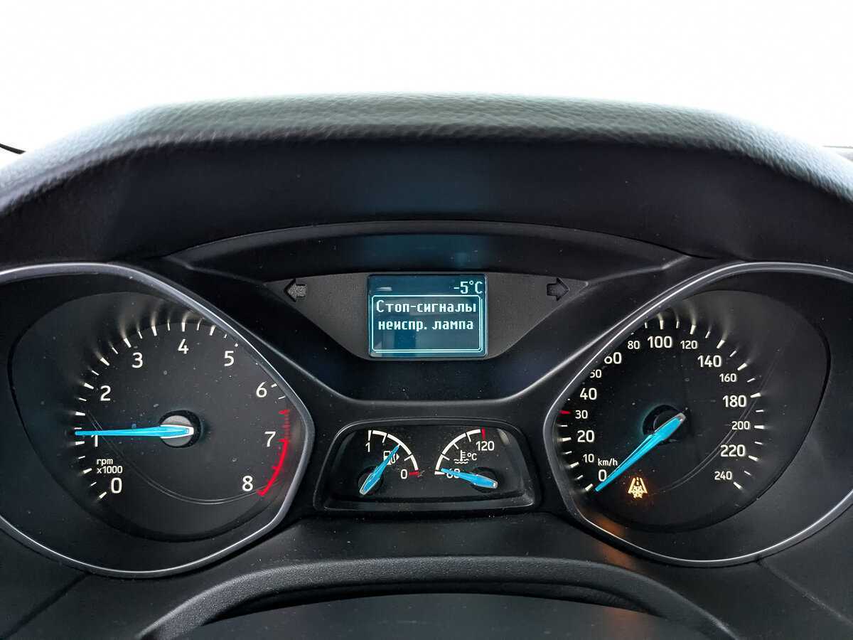 Ford Focus с пробегом — 2019 год. Фото: #14