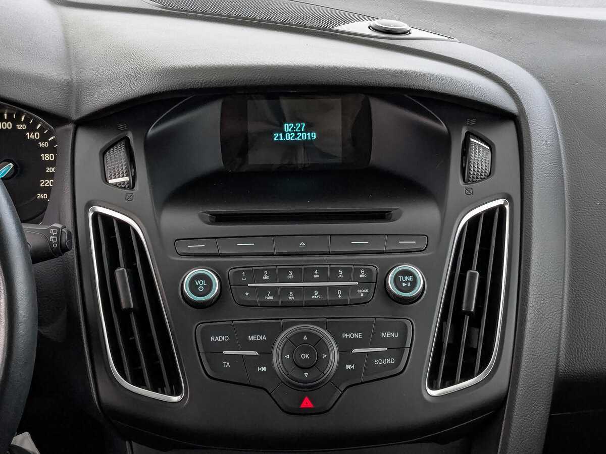 Ford Focus с пробегом — 2019 год. Фото: #15