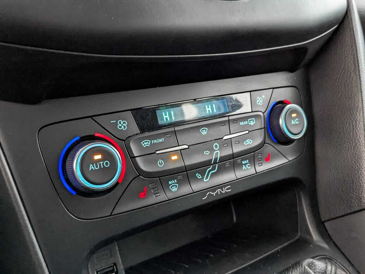 Ford Focus с пробегом — 2019 год. Фото: #19