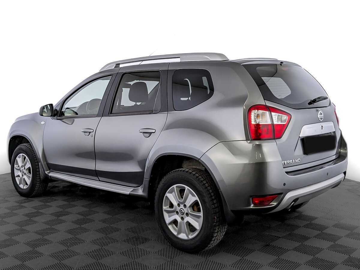 Nissan Terrano с пробегом — 2020 год. Фото: #6