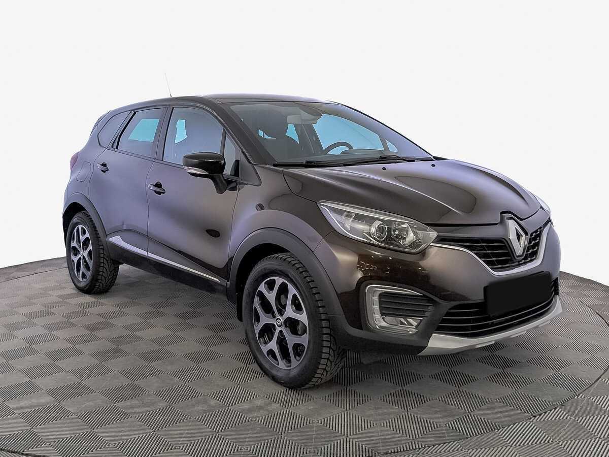 Renault Kaptur с пробегом — 2019 год. Фото: #2