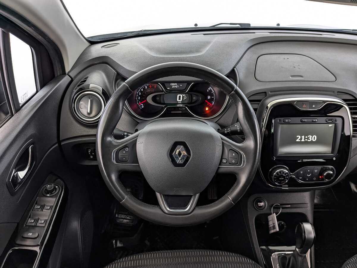 Renault Kaptur с пробегом — 2019 год. Фото: #21