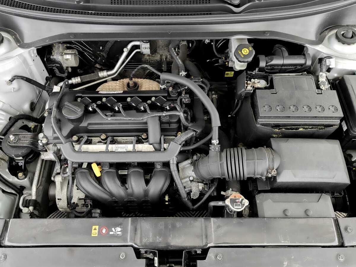 Kia Rio с пробегом — 2020 год. Фото: #8