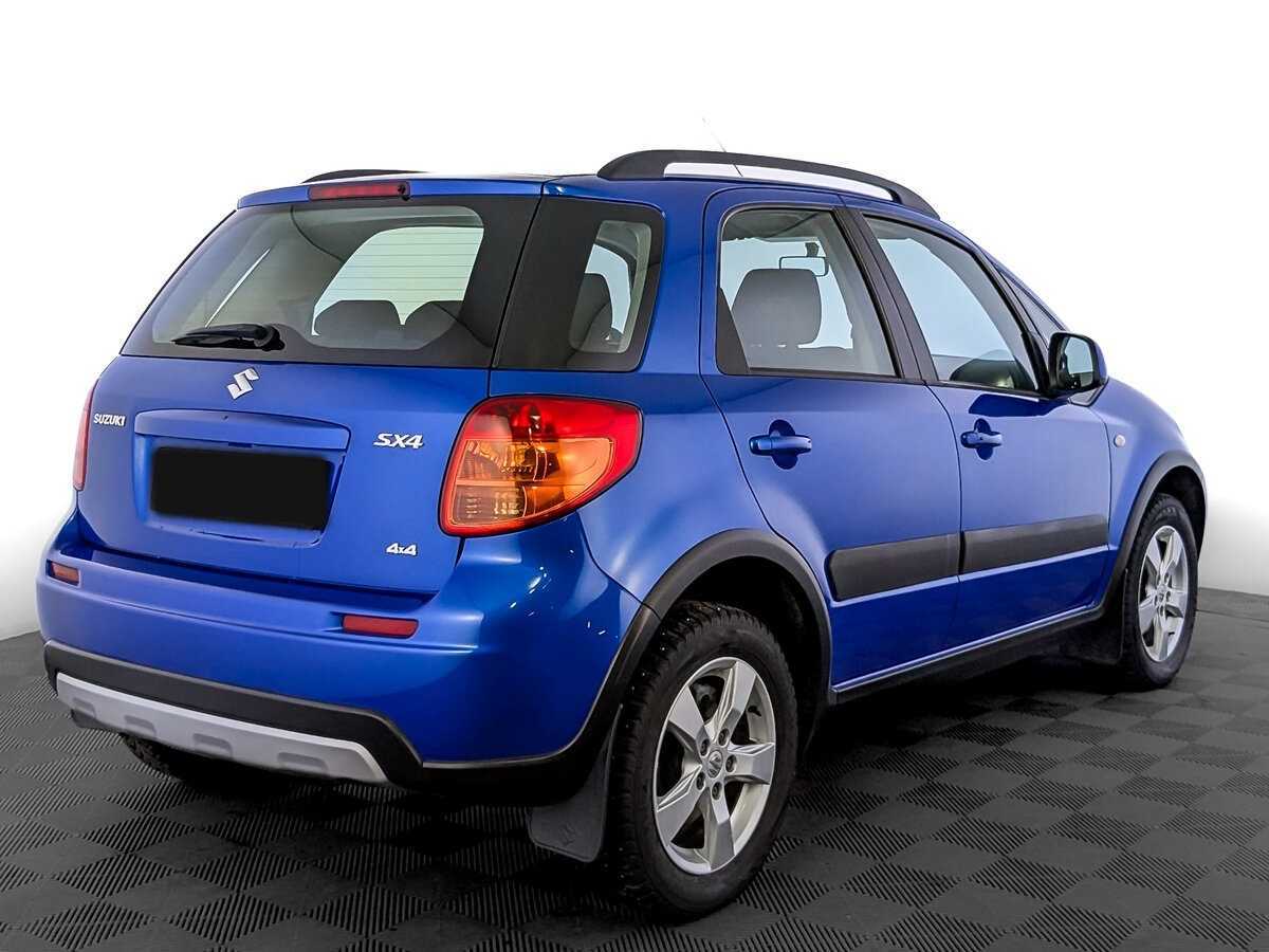 Suzuki SX4 с пробегом — 2012 год. Фото: #4