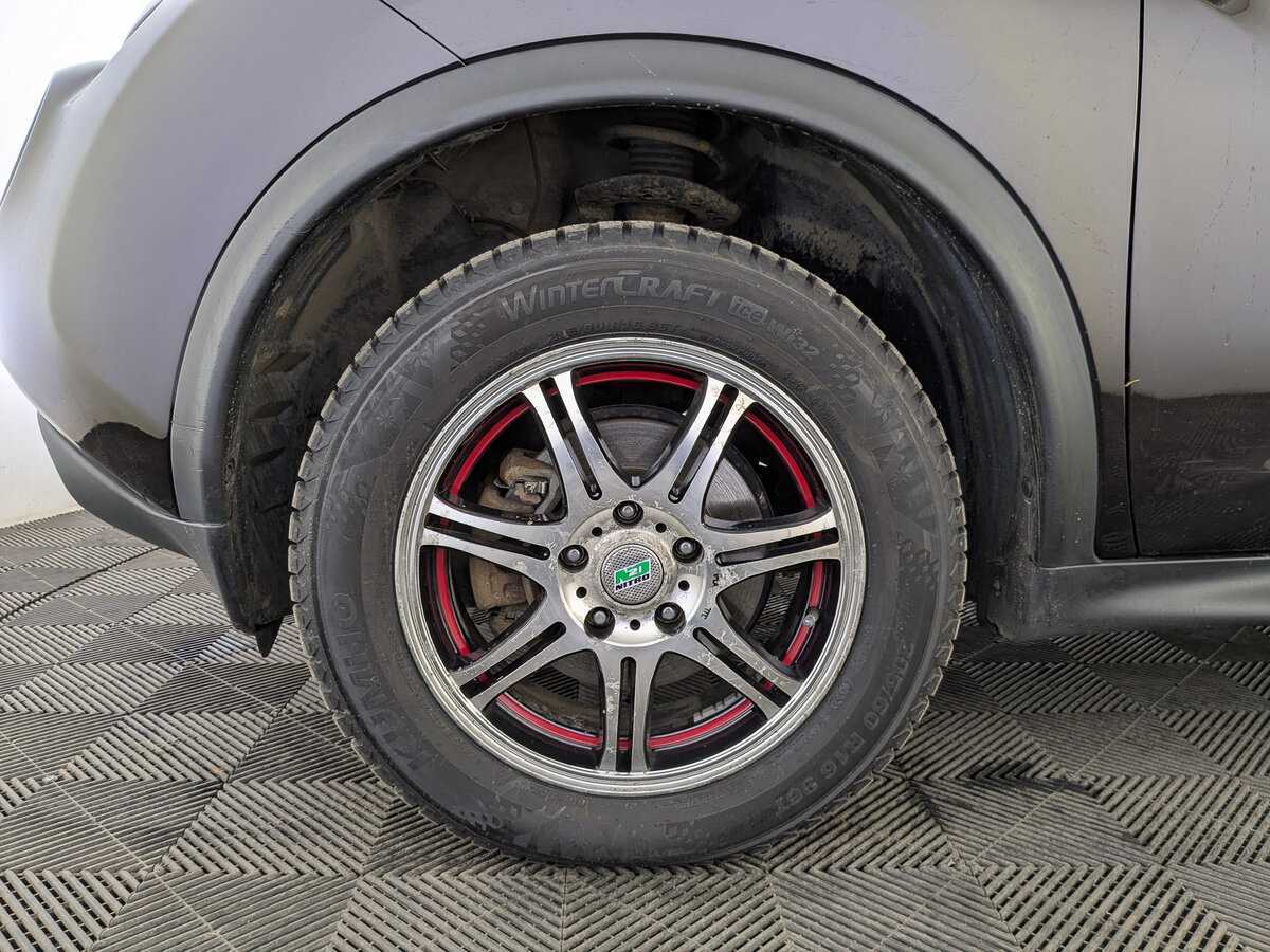 Nissan Juke с пробегом — 2013 год. Фото: #11