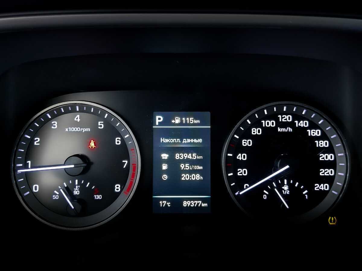 Hyundai Tucson с пробегом — 2019 год. Фото: #12