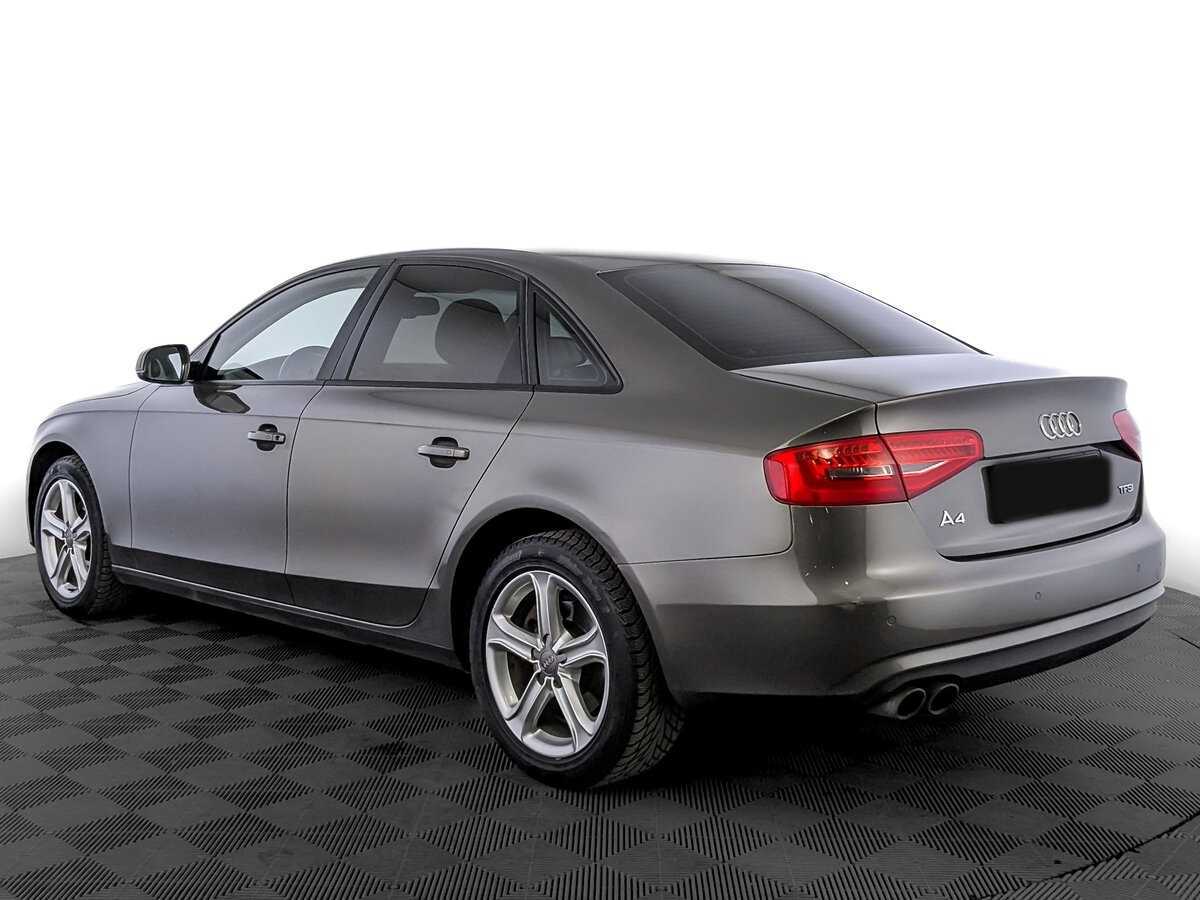 Audi A4 с пробегом — 2015 год. Фото: #6