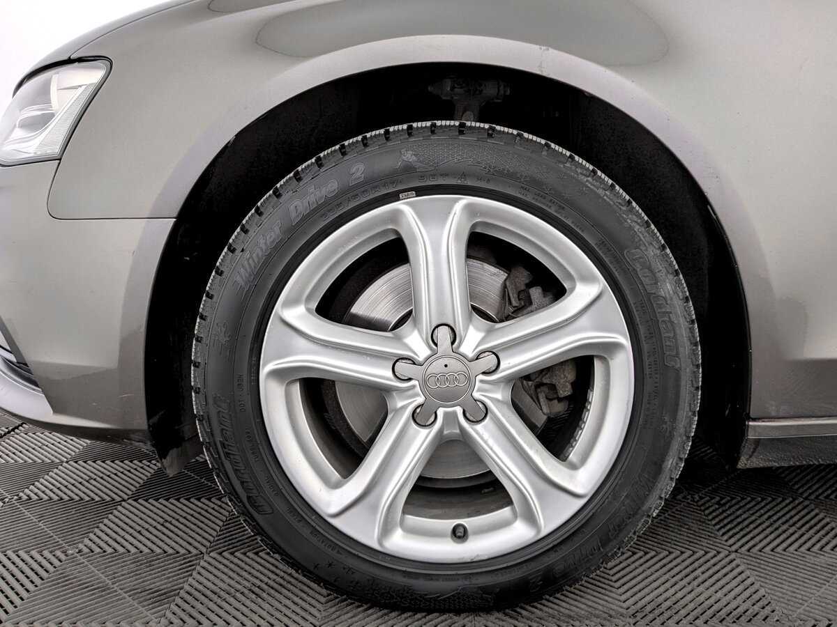 Audi A4 с пробегом — 2015 год. Фото: #17