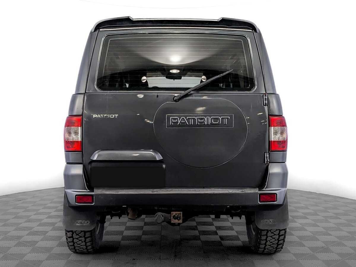 УАЗ Patriot с пробегом — 2019 год. Фото: #5