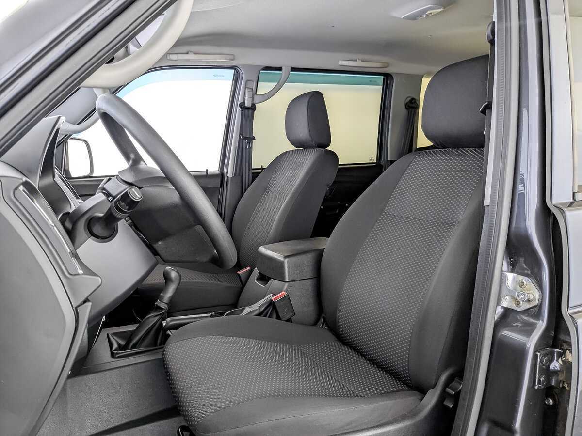 УАЗ Patriot с пробегом — 2019 год. Фото: #18