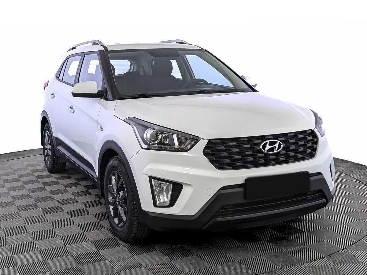 Hyundai Creta с пробегом — 2020 год. Фото: #2