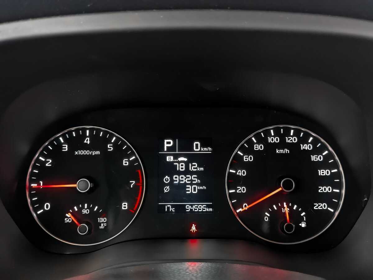 Kia Rio с пробегом — 2020 год. Фото: #15