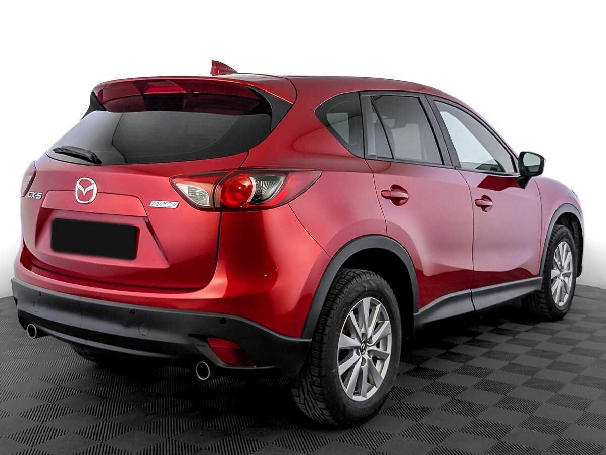 Mazda CX-5 с пробегом — 2016 год. Фото: #4