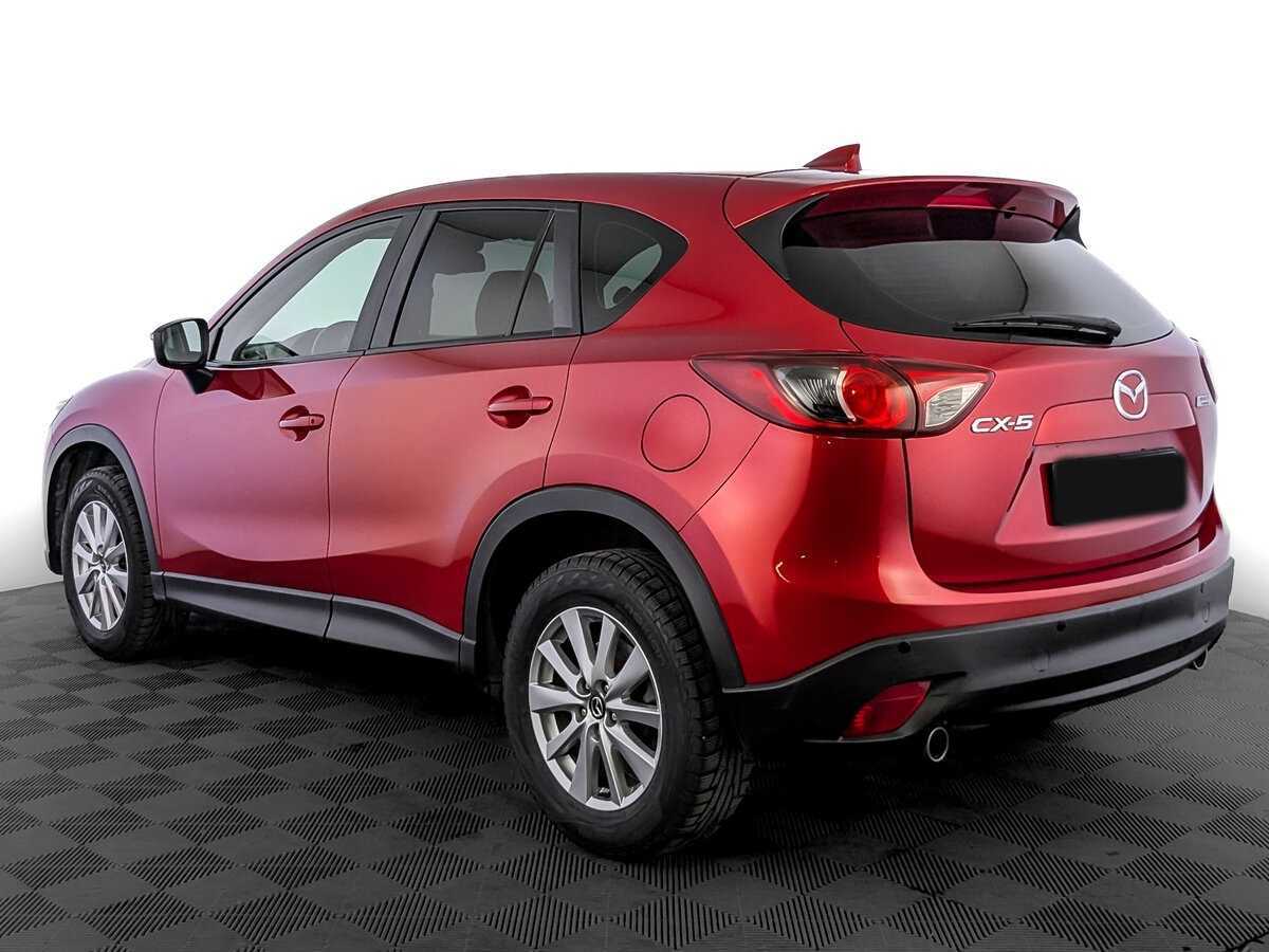 Mazda CX-5 с пробегом — 2016 год. Фото: #6