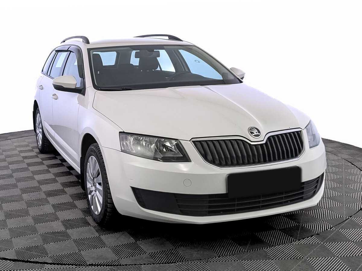 Skoda Octavia с пробегом — 2016 год. Фото: #2