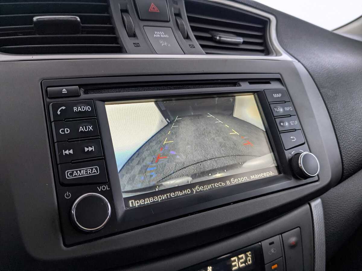 Nissan Sentra с пробегом — 2014 год. Фото: #24