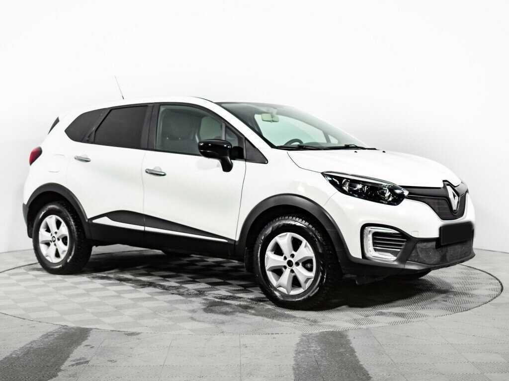 Renault Kaptur с пробегом — 2017 год. Фото: #2