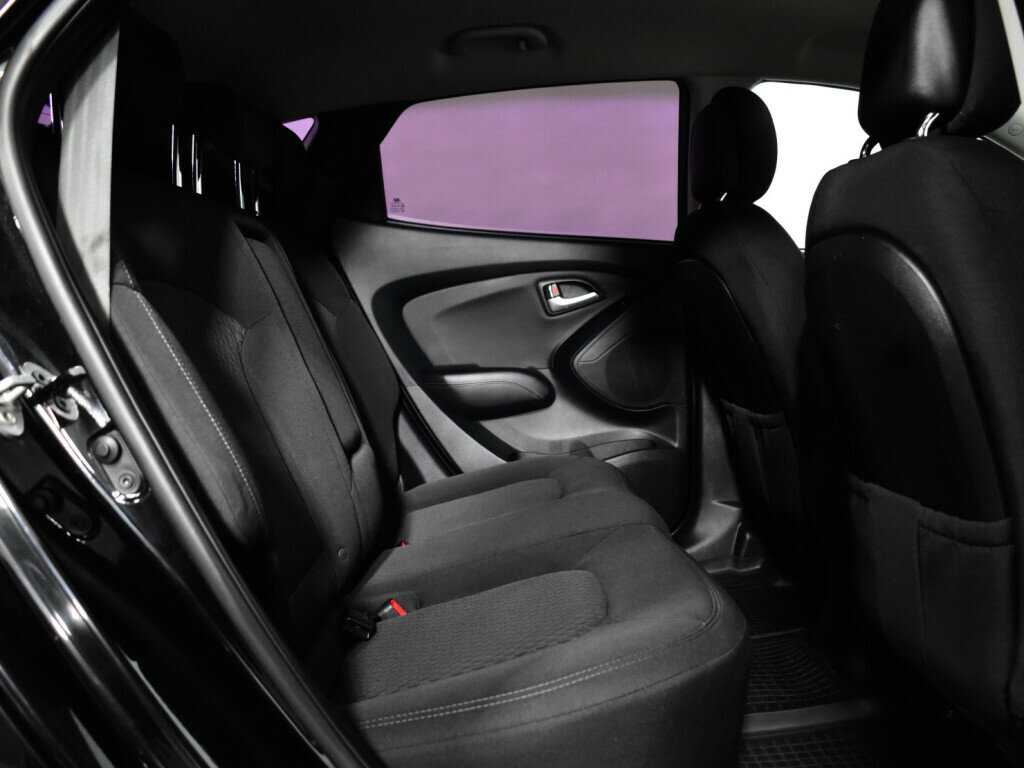 Hyundai ix35 с пробегом — 2013 год. Фото: #9