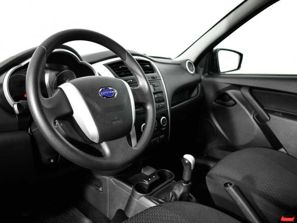 Datsun on-DO с пробегом — 2020 год. Фото: #12