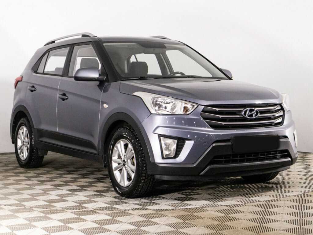 Hyundai Creta с пробегом — 2017 год. Фото: #2