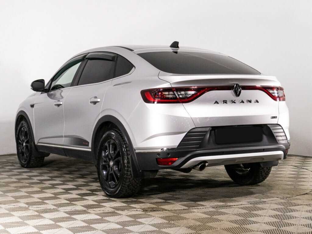 Renault Arkana с пробегом — 2021 год. Фото: #6