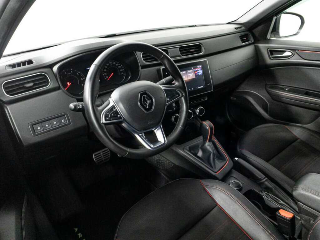 Renault Arkana с пробегом — 2021 год. Фото: #10