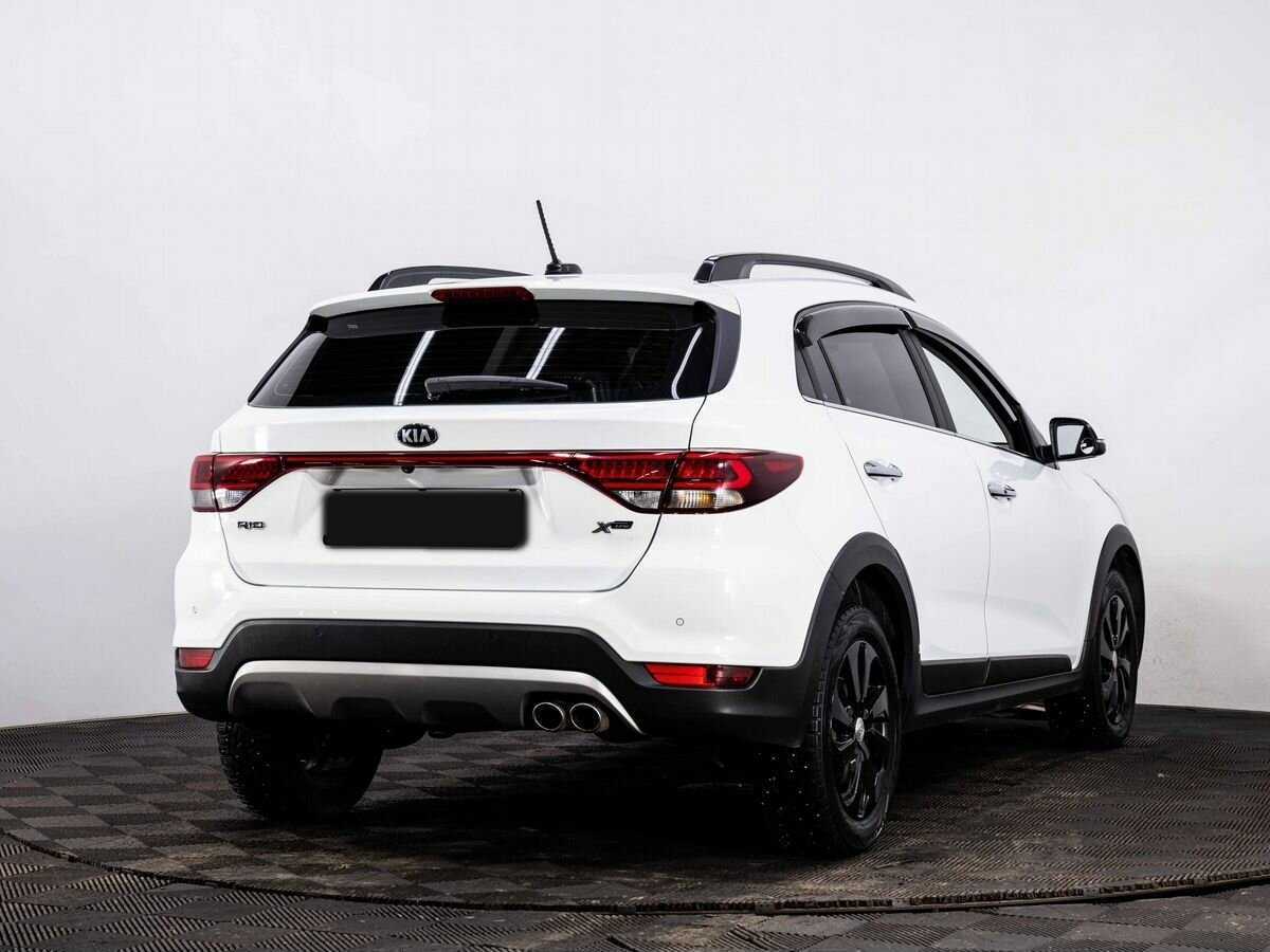 Kia Rio с пробегом — 2020 год. Фото: #5