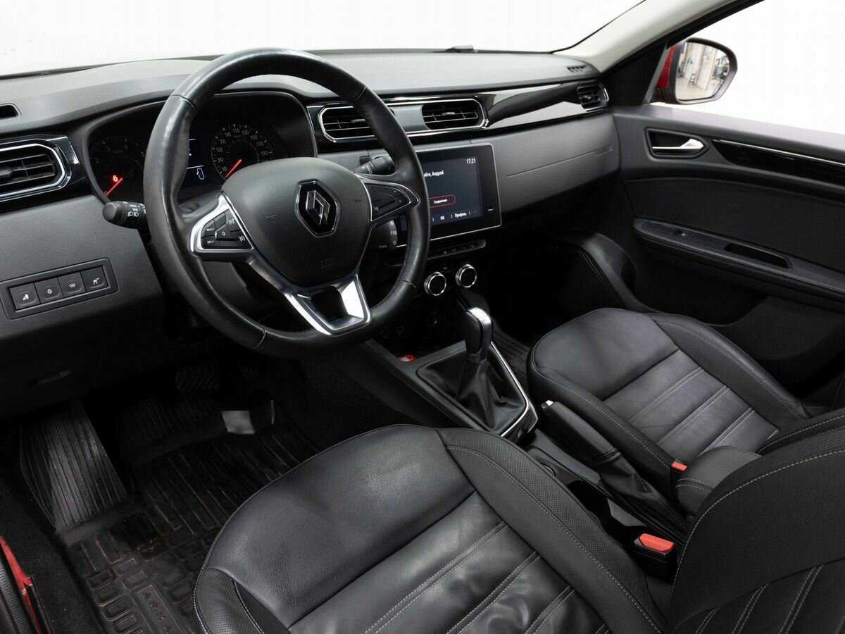 Renault Arkana с пробегом — 2020 год. Фото: #6